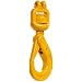Gunnebo-Johnson BKH-6-8 Chain Hoist Self-Locking Hook with Swivel, 7/32" Chain Size, 80 Grade, 2100 lbs Working Load Limit