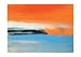 Seaside Railway Line at Sunset - Nicolas De Stael Art Print Poster 27.5 x
