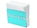 Present Time PT Napkin Holder Napkin Metal Spray Painted Light Blue