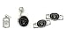 Oakland Raiders Necklaces/Belly Ring/Shoe Thingz Charm Package