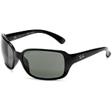 Ray-Ban Womens 4068P Oversized Wrap Sunglasses
