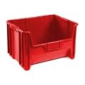 Heavy Duty Hopper Bin - Red