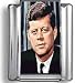 John Fitzgerald Kennedy Photo Italian Charm