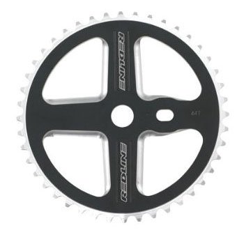 Redline Flight CNC Aluminum Chainwheel 42T Black / CNC