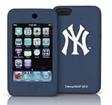 Tribeca Varsity Jacket Yankees Silicone iPod Touch Case - Dark Blue