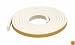 M-D Building Products 63669 All-Climate EPDM Weatherstrip, All Strip, 10 Feet, White