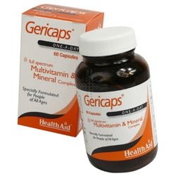 Healthaid Gericaps Multivitamin & Minerals x 