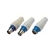 Hama - Kit fiches 9,52mm - 2 coax m�les � monter + 1 coax femelle � monter.