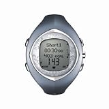 Polar F11 Women's Heart Rate Monitor Watch (Blue Glow)