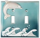 Review All Fired Up!  / DOLPHIN Decorative Light Switchplates 2 Toggle