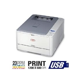 C330DN Digital Colorprinter 23/25PPM, 12
