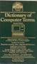Dictionary of Computer Terms (Barron's business guides)