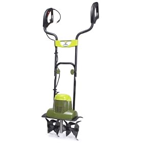 Sun Joe TJ600E 14-Inch 6.5 Amp Electric Tiller Joe Garden Tiller/Cultivator