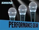 Shure PG48 - 3 Pack