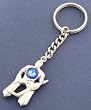 Los Angeles Kings Goalie Keychain
