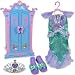 Toys: Small picture for Disney Princess. Cinderella Armoire with Ariel Dress Up Set