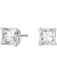 1/3 ct. tw. Diamond Solitaire Earrings in 14K White Gold