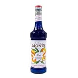 MONIN BLUE CURACAO, CS 12/750ML, 01-0126 MONIN INC MONIN SYRUPS