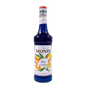 MONIN BLUE CURACAO, CS 12/750ML, 01-0126 MONIN INC MONIN SYRUPS