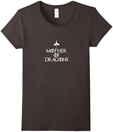 Women's Mother of Dragons T-shirt,  XL Asphalt