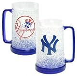 New York Yankees MLB Crystal Freezer Mug