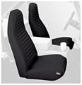 Bestop 29227-15 Black Denim Front Seat Cover