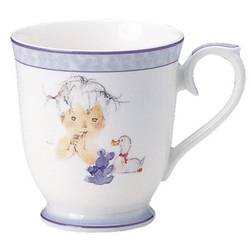Cover image : NARUMI(ナルミ) いわさきちひろ マグカップ(アヒルとクマとあかちゃん) ボーンチャイナ 50675-2635