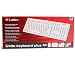 Labtech PS2 Tastatur weiß - Deutsches Layout - Neu - OVP