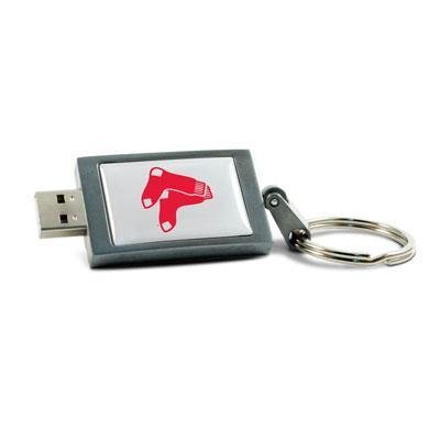 Boston Red Sox DataStick Keychain 4 GB USB 2.0 Flash Drive DSK4GB-BOS