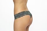 Fleurt Womens Bottom Drawer Low Rise Thong
