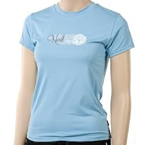 O'Neill women's rash tee: Looser fit rashguard shirt with 50+ UV protection