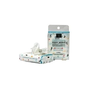 Earth Therapeutics Tea Tree Oil Foot Wipes