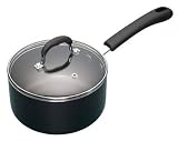 Master Class Saucepan with Lid, Heavy Duty Non-Stick 18cm