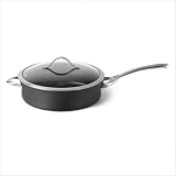 Calphalon JR5003 Contemporary Nonstick 3 Quart Saute Pan with Glass Lid