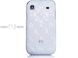 Samsung Galaxy S i9000 Novoskins CoCo NoVo White Quilted TPU Case