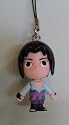 Naruto Shippuden Cell Phone Strap Figure Keychain Sasuke