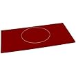 Red Velvet Jewelry Chain Display Pad Showcase Tray Insert 14 1/8"