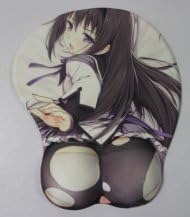 Anime Fan(TM) New Anime Cartoon Super Sonic 3D Big Breast Cosplay Sexy Beauty Silicone Wrist Rest Mouse Pad (8#)