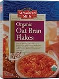 Arrowhead Mills Organic Oat Bran Flakes -- 12 oz
