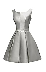 Satin Cocktail Short Homecoming Dress/Bridesmaid Dress/Prom Dress/Party Dress 