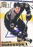 Petr Nedved, Pittsburgh Penguins, 1997 Upper Deck Autographed Card