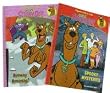 Cartoon Network Scooby Doo Giant Activity and Coloring Books -2 pcs