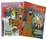 Cartoon Network Scooby Doo Giant Activity and Coloring Books -2 pcs