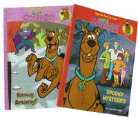 Cartoon Network Scooby Doo Giant Activity and Coloring Books -2 pcs