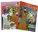 Cartoon Network Scooby Doo Giant Activity and Coloring Books -2 pcs