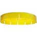 Kapsto 680 DN 125 Polyethylene Flange Cap, Yellow, 250 millimeters (Pack of 10)