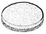 2-1/4 Woodmen's Sharpening Stone - 2-1/4 WOODMAN'S STONE