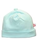 Solid Color Hat by Zutano - Aqua - 0-6 Mths