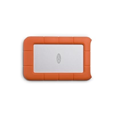 LaCie Rugged 500 GB USB 3.0 Mini Disk Portable Hard Drive