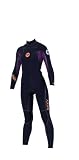 Quiksilver Herren Wetsuit 5/4/3 Back Zip Long Sleeve Steamer, SA504MG